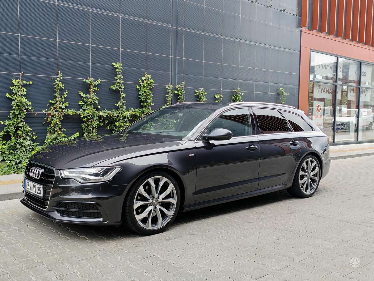 Audi A6, 3.0 l., wagon