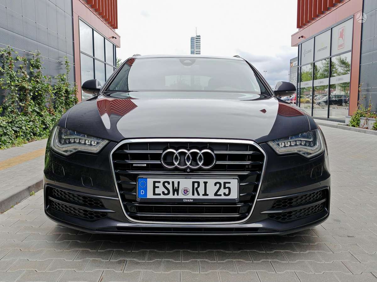 Audi A6, 3.0 l., wagon