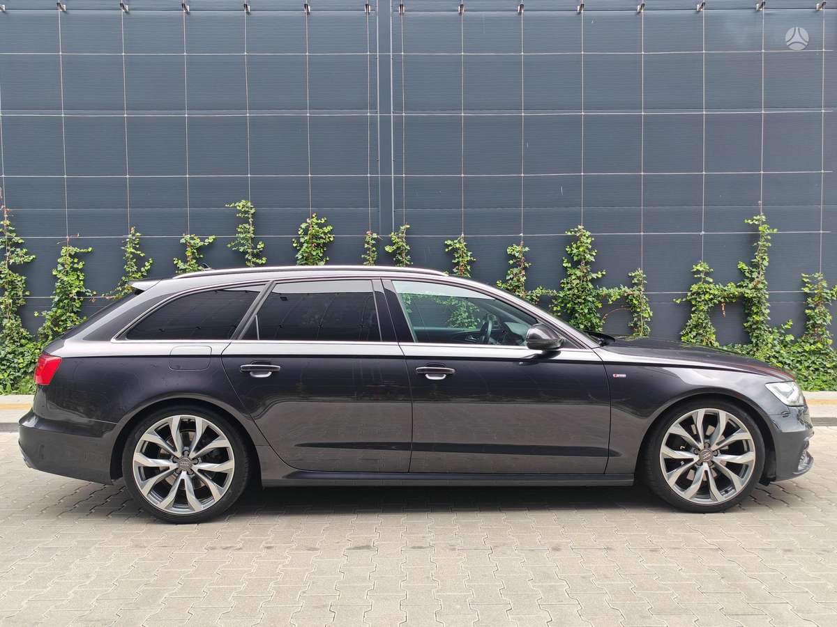 Audi A6, 3.0 l., wagon