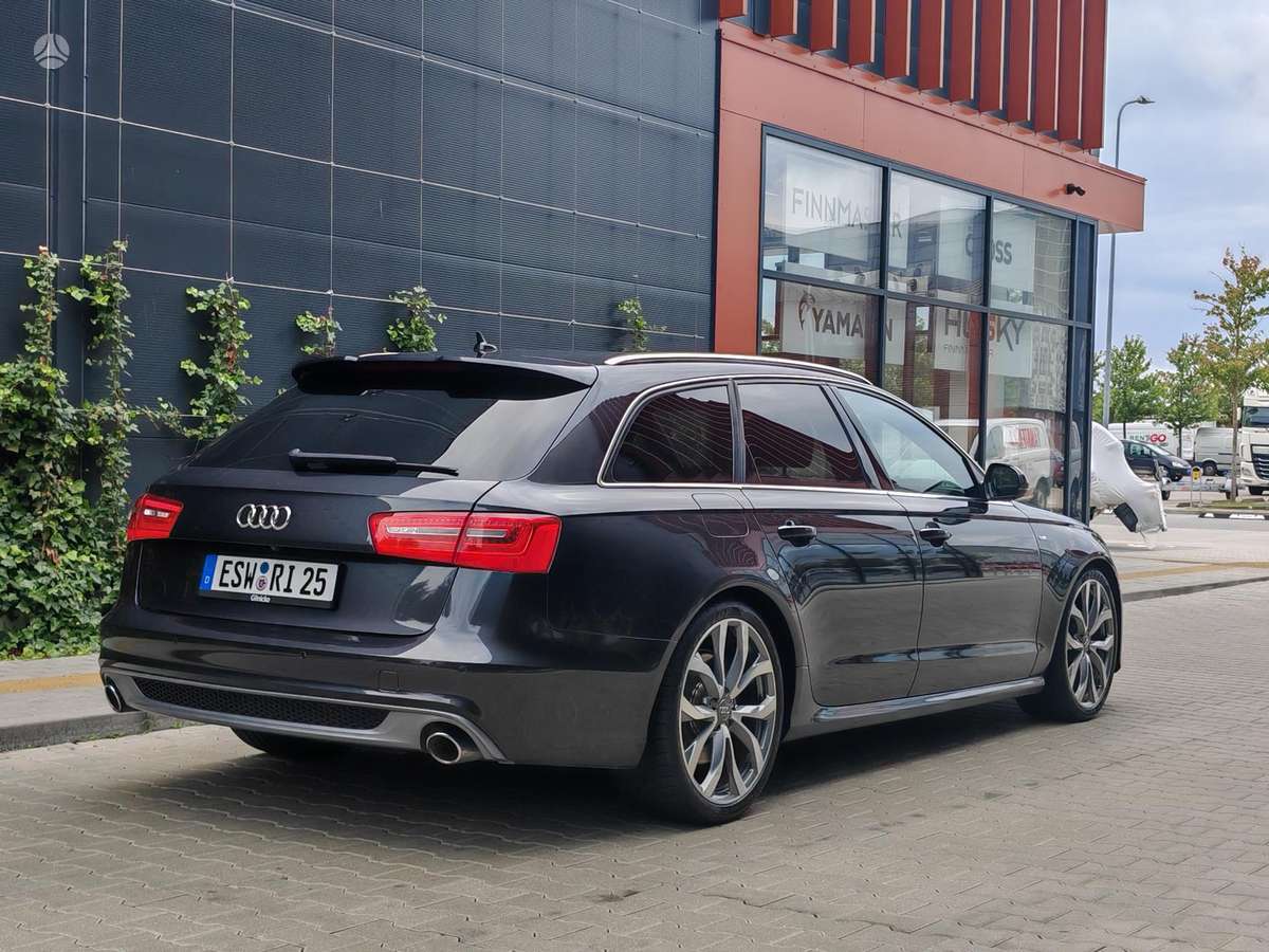 Audi A6, 3.0 l., wagon