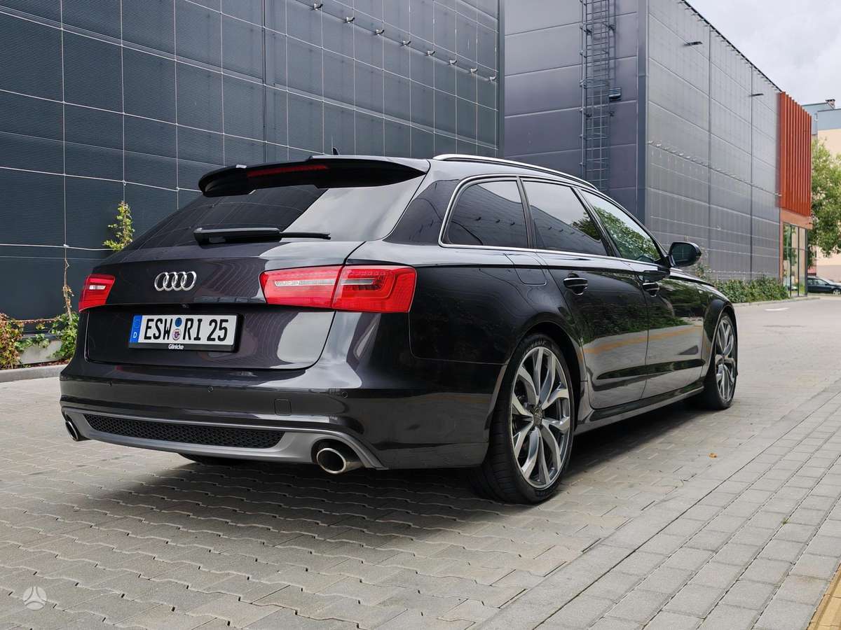 Audi A6, 3.0 l., wagon