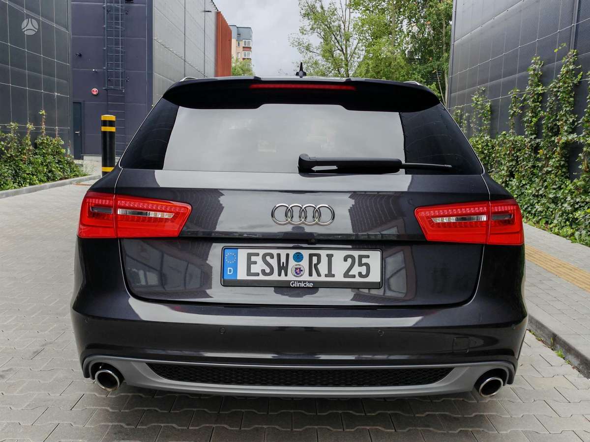 Audi A6, 3.0 l., Универсал