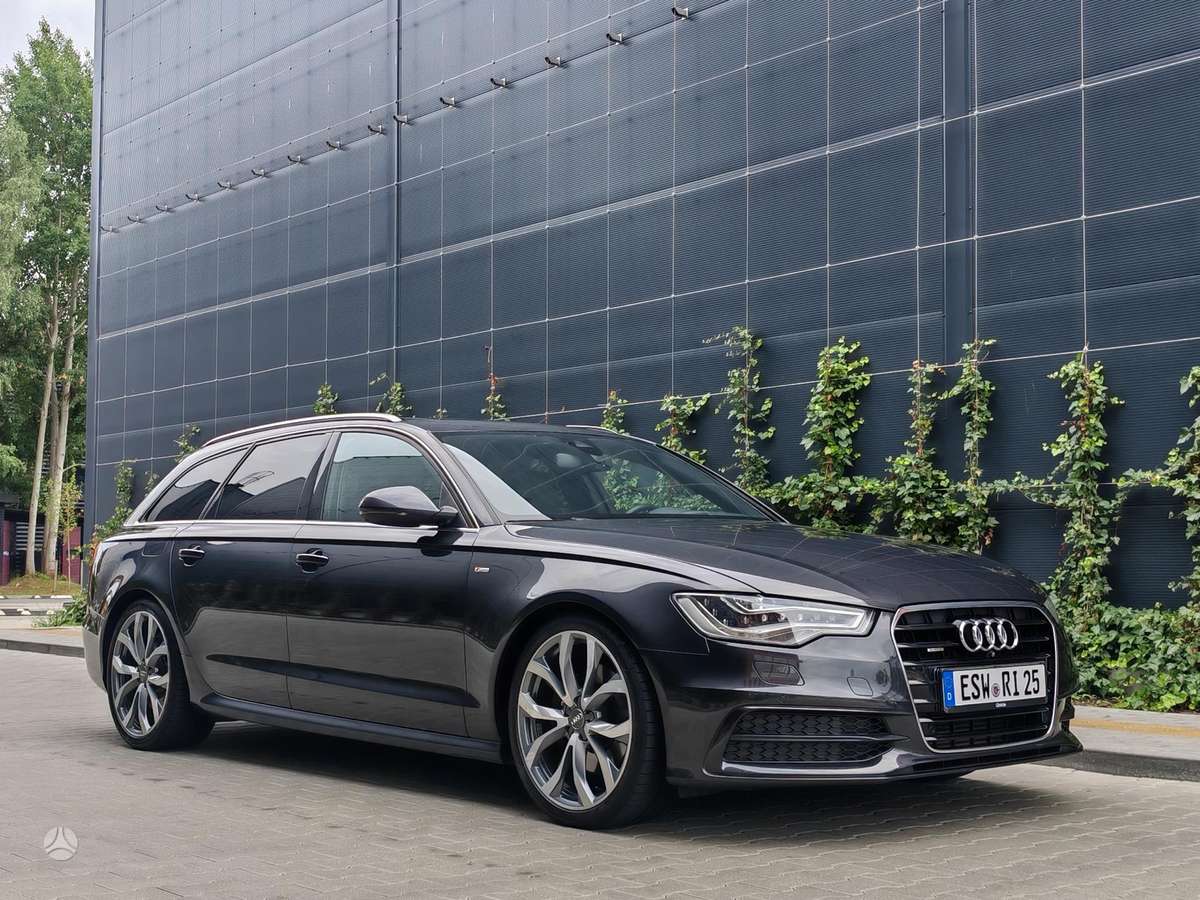 Audi A6, 3.0 l., Универсал