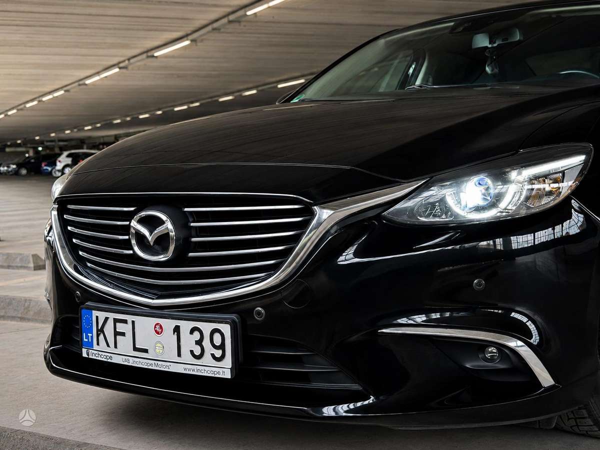 Mazda 6, 2.0 l., sedanas