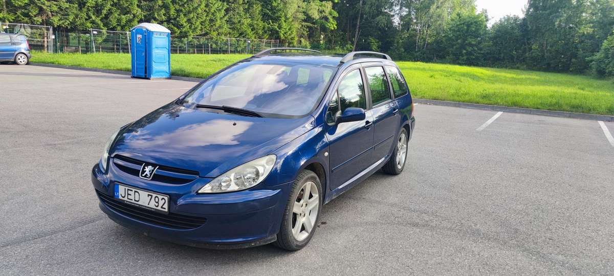 Peugeot 307, 2.0 l., Универсал
