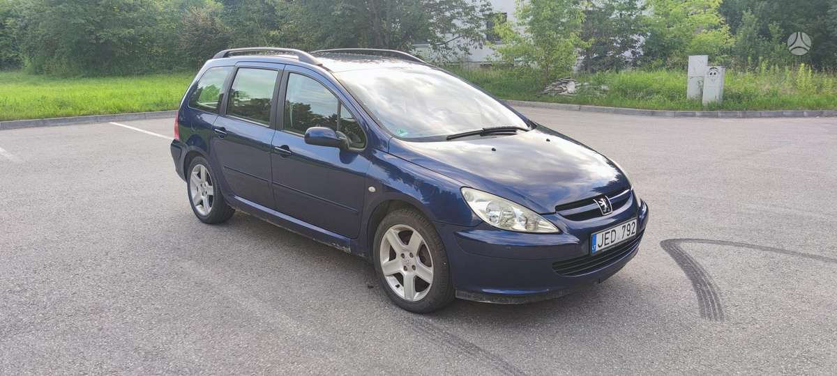 Peugeot 307, 2.0 l., Универсал