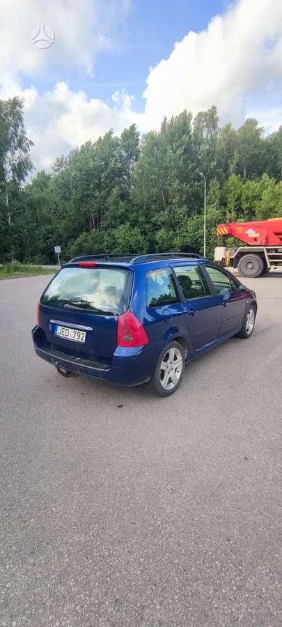 Peugeot 307, 2.0 l., Универсал