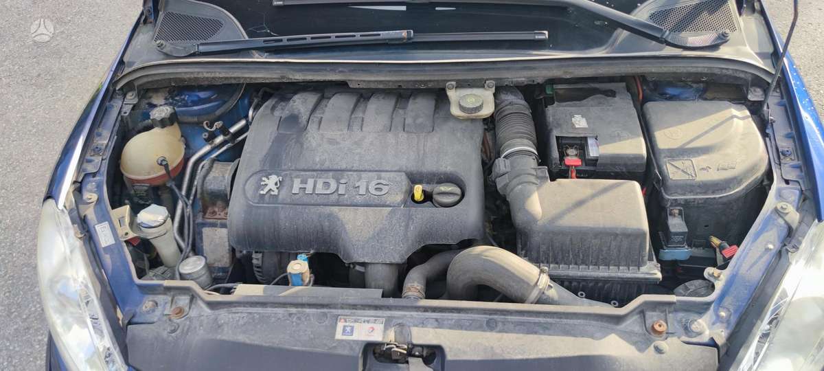 Peugeot 307, 2.0 l., Универсал