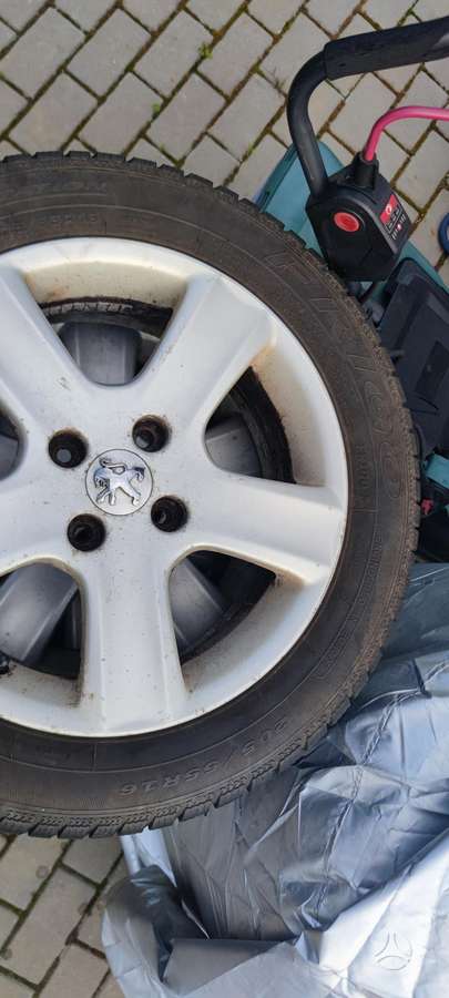 Peugeot 307, 2.0 l., Универсал