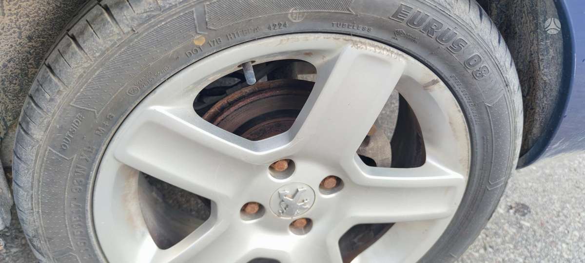 Peugeot 307, 2.0 l., Универсал