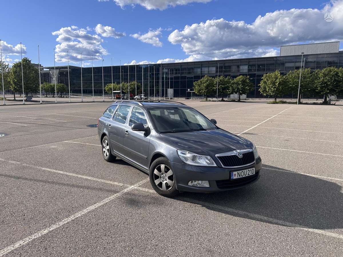 Skoda Octavia, 1.6 l., Универсал