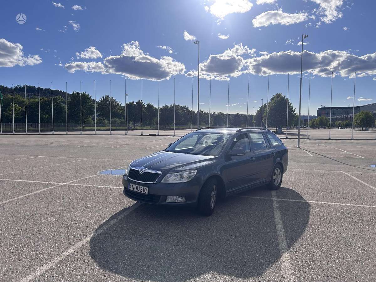 Skoda Octavia, 1.6 l., Универсал
