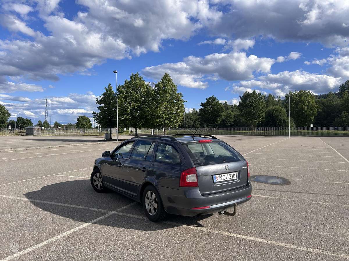 Skoda Octavia, 1.6 l., Универсал