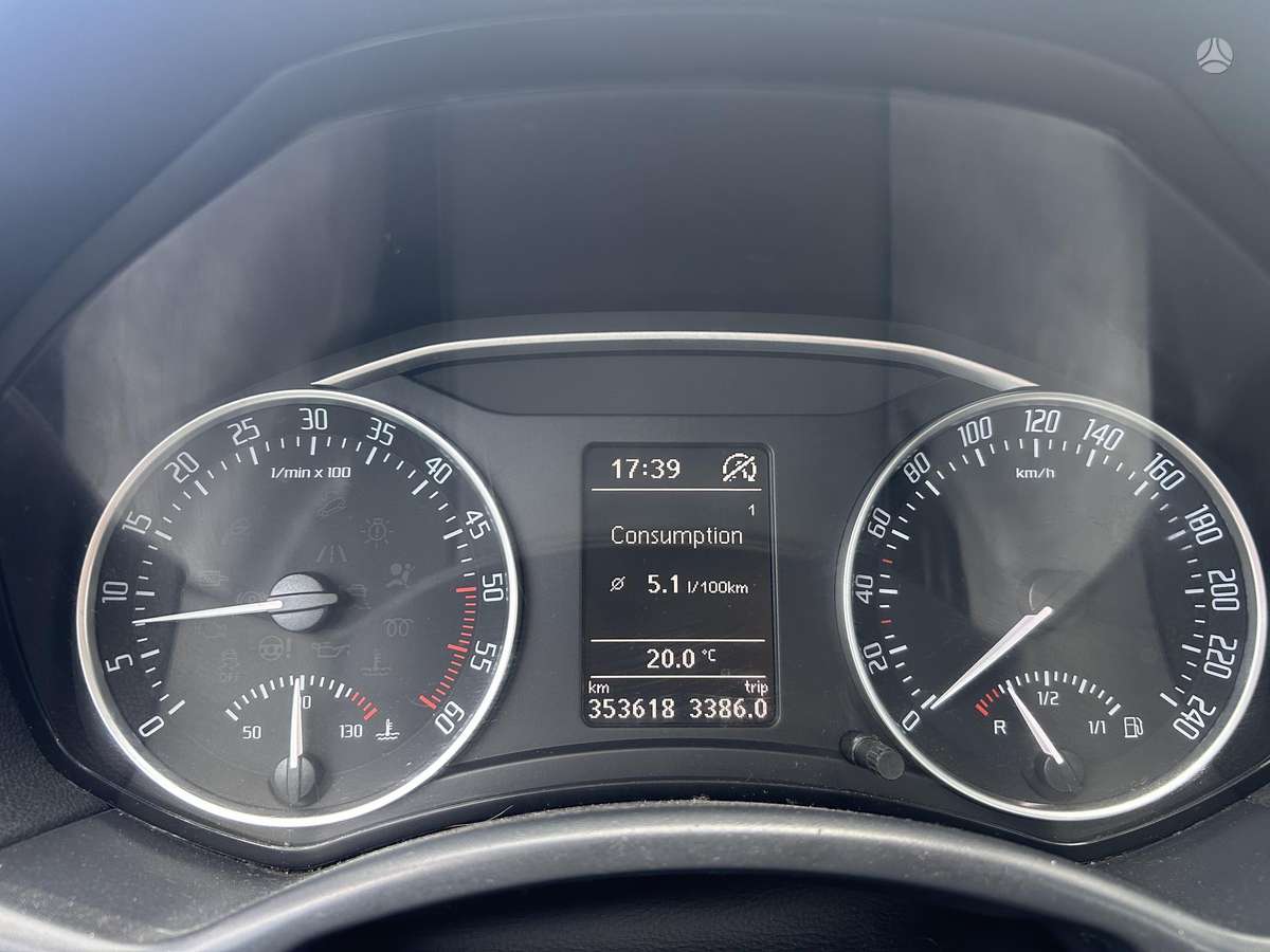 Skoda Octavia, 1.6 l., Универсал