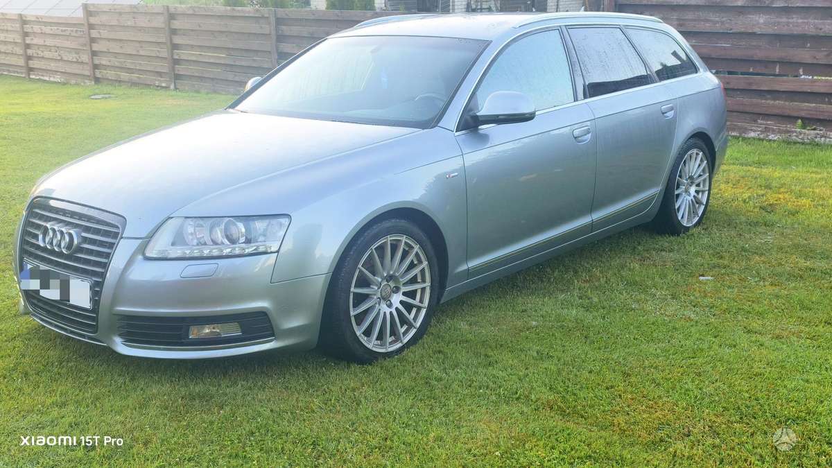 Audi A6, 2.7 l., universalas
