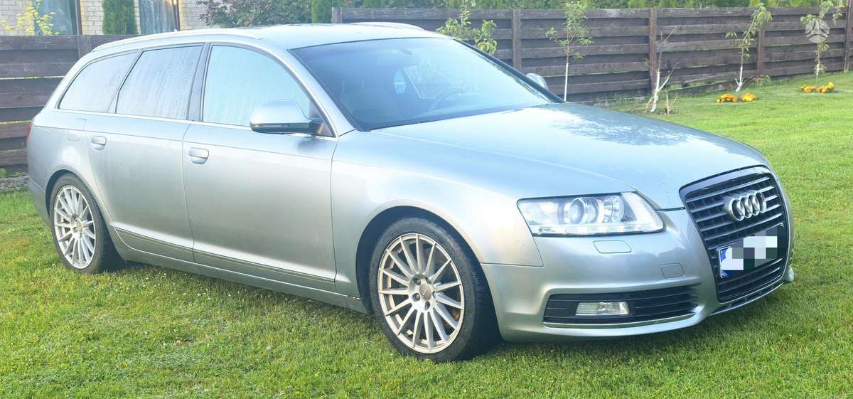 Audi A6, 2.7 l., Универсал
