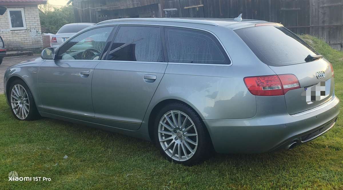 Audi A6, 2.7 l., universalas
