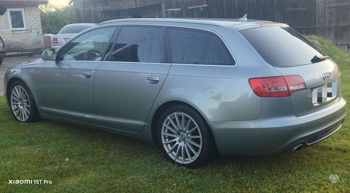 Audi A6, 2.7 l., wagon