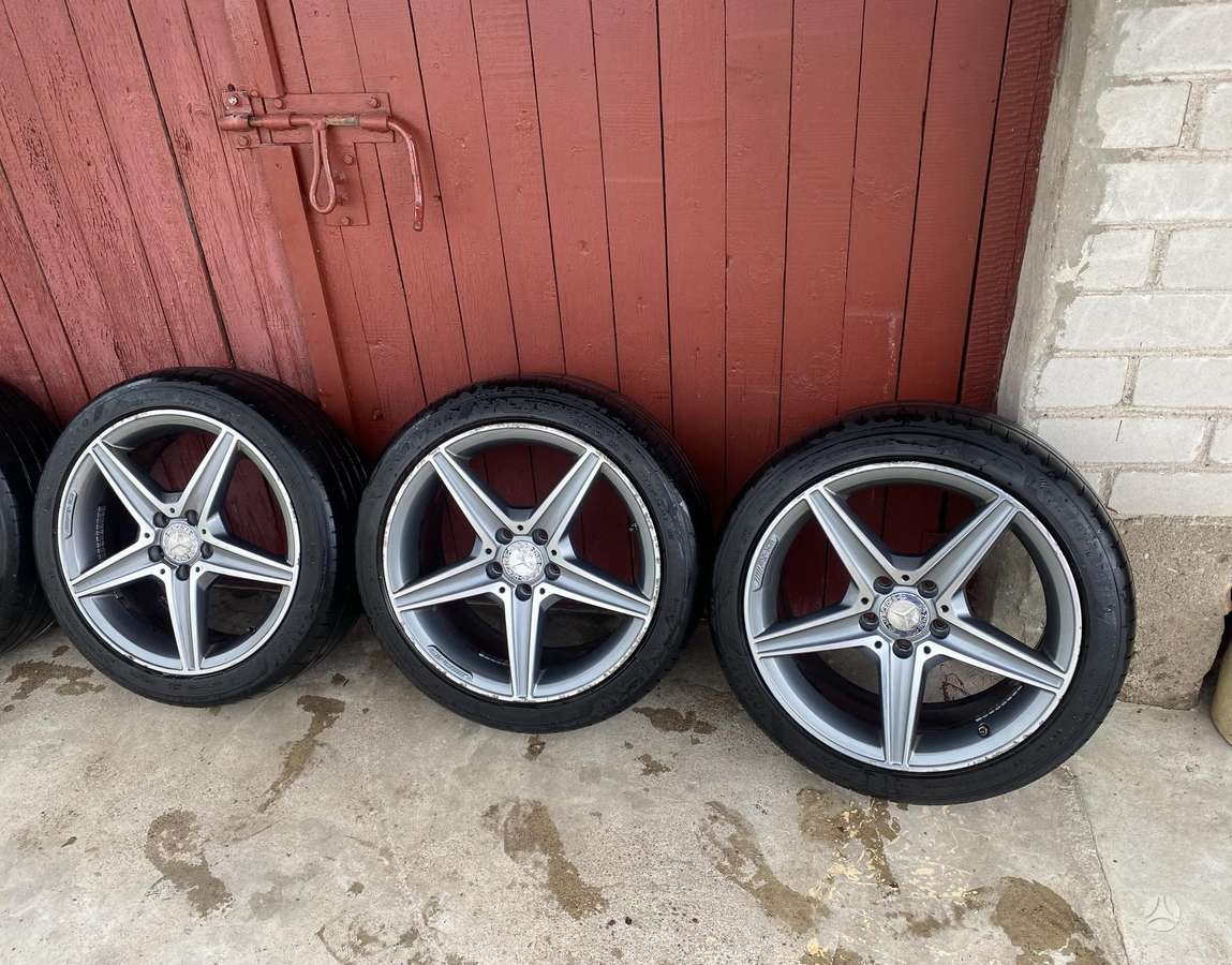 Mercedes-Benz C220, light alloy, R18