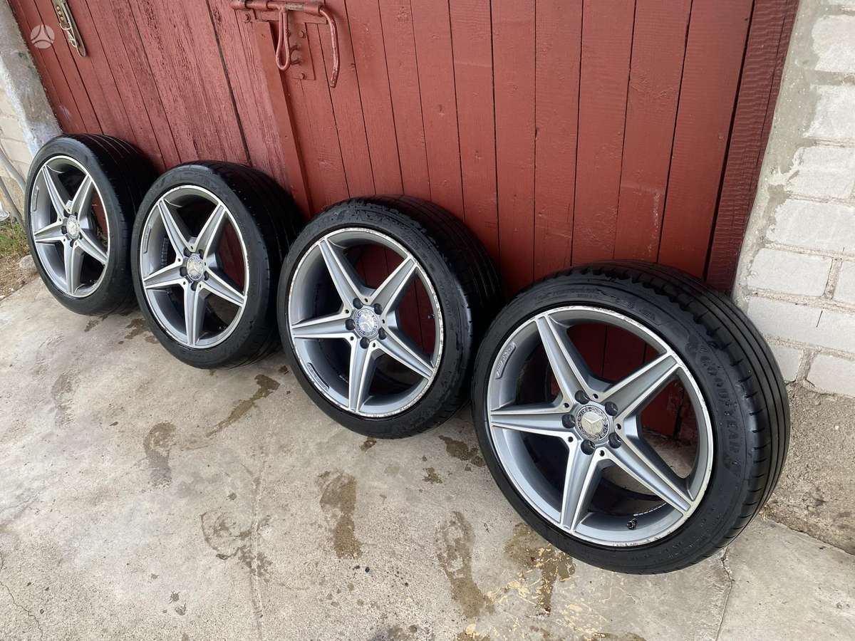 Mercedes-Benz C220, light alloy, R18