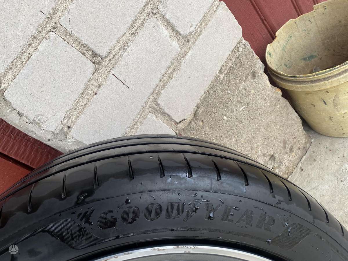 Mercedes-Benz C220, light alloy, R18
