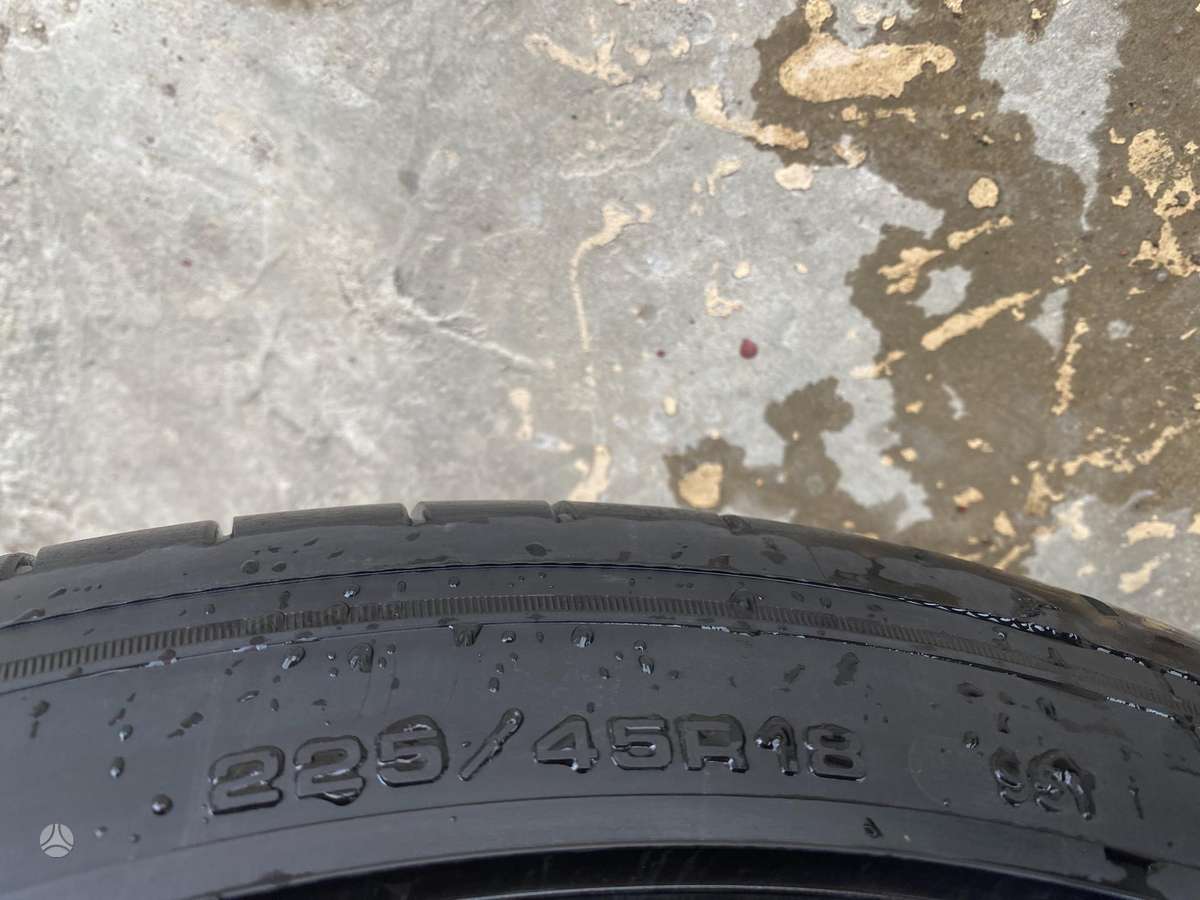 Mercedes-Benz C220, light alloy, R18