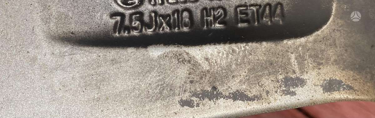 Mercedes-Benz C220, light alloy, R18