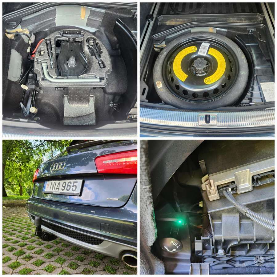 Audi A6, 3.0 l., Универсал