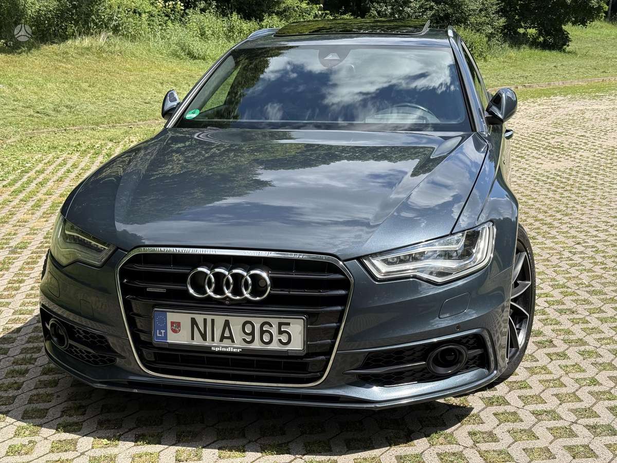 Audi A6, 3.0 l., Универсал