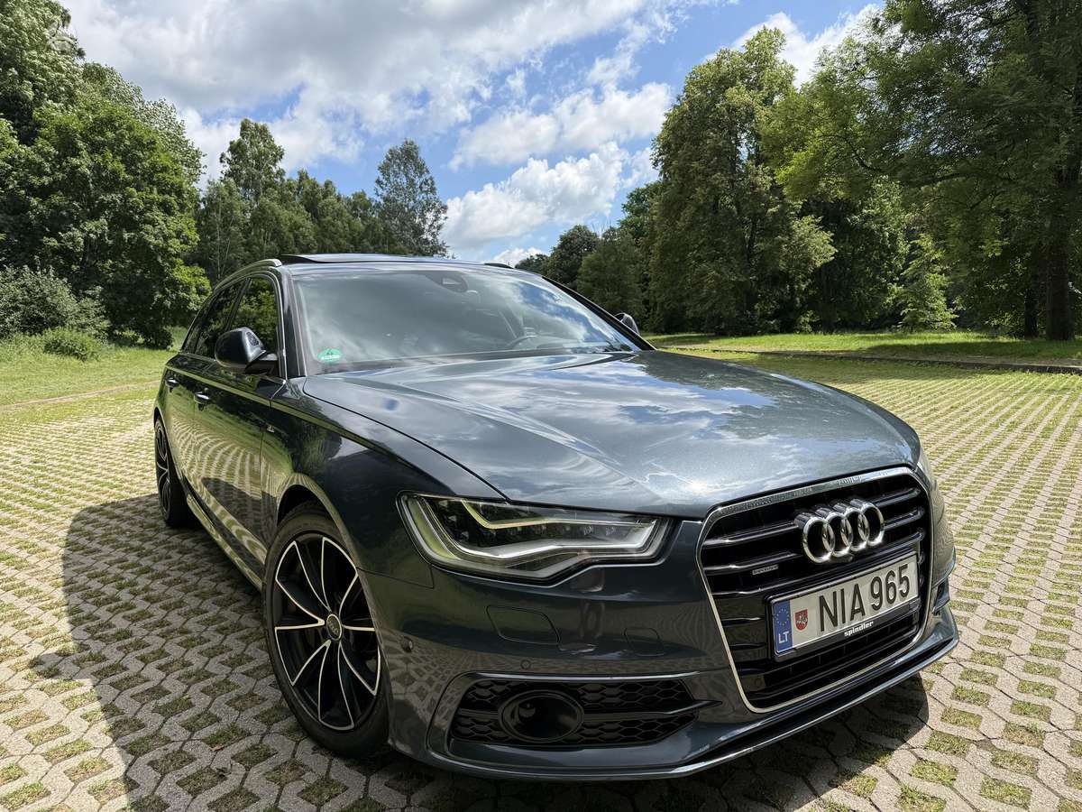 Audi A6, 3.0 l., Универсал