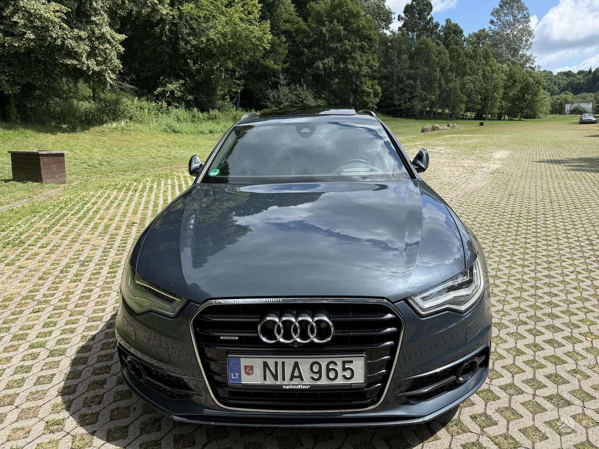 Audi A6, 3.0 l., Универсал
