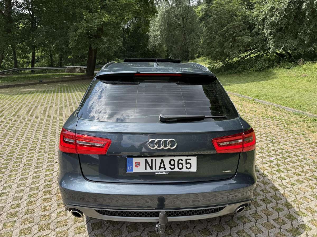 Audi A6, 3.0 l., Универсал