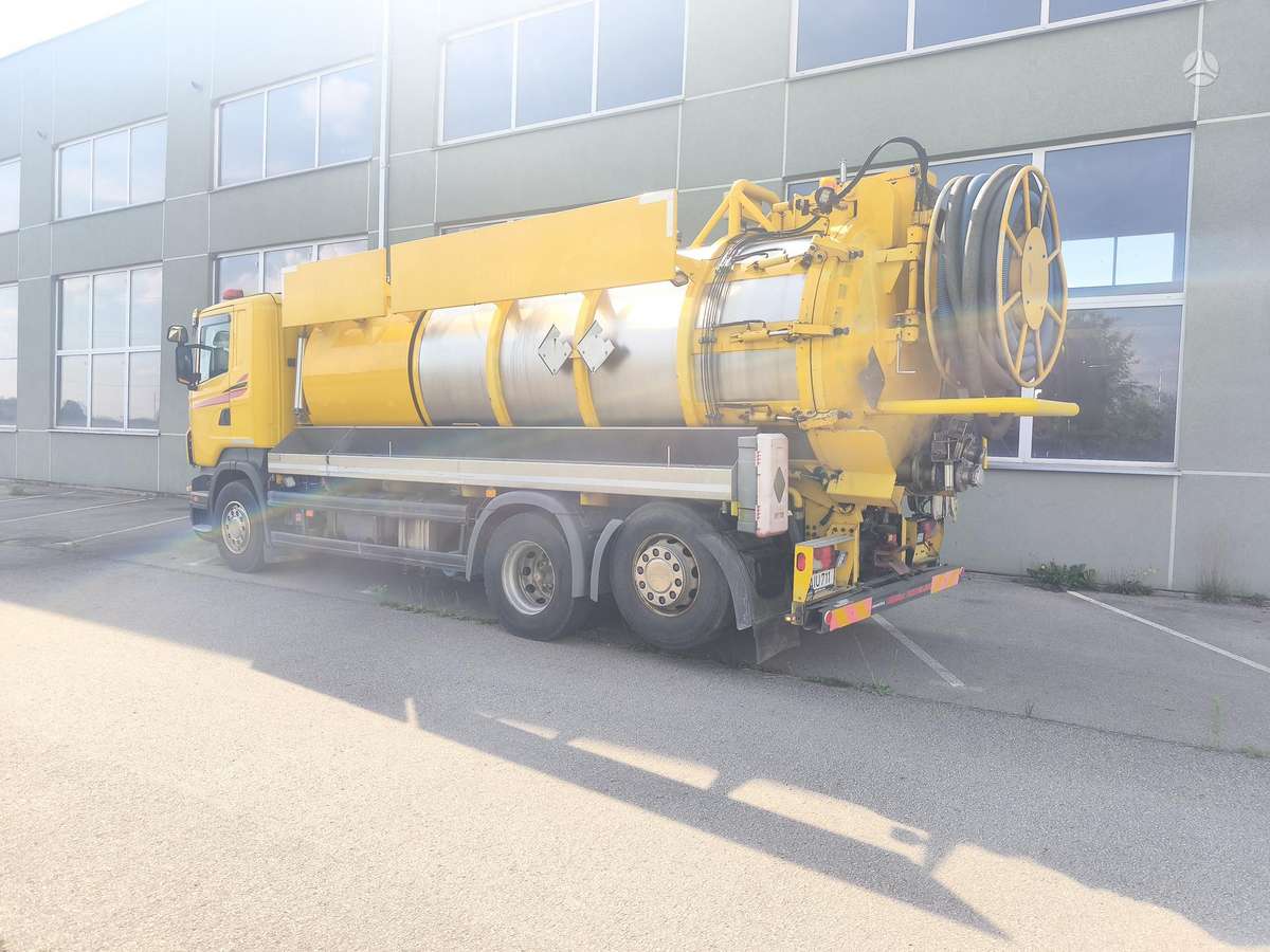 Scania R420, autocisternas