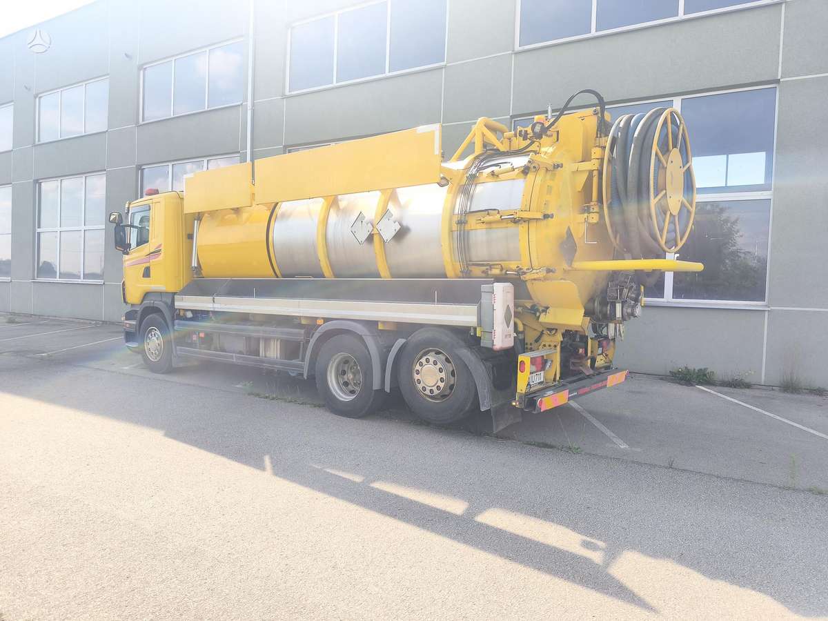 Scania R420, dumpers / tippers
