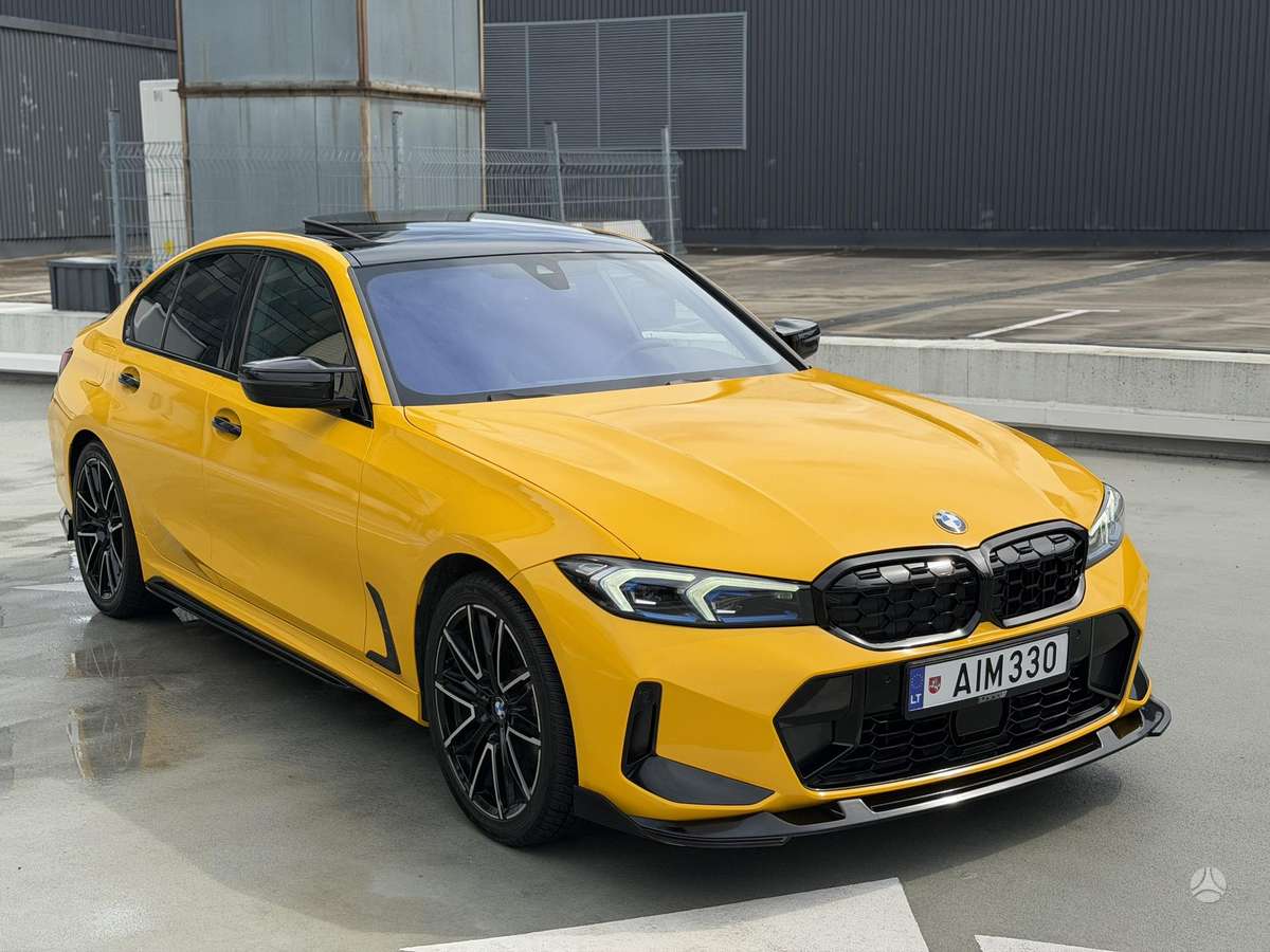 BMW 330, 2.0 l., Седан