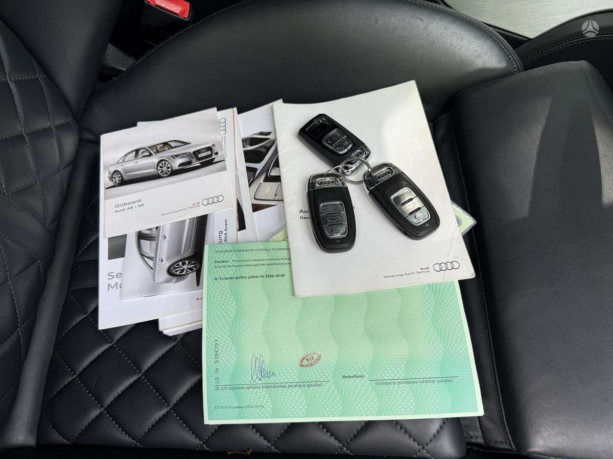 Audi A6, 3.0 l., Универсал