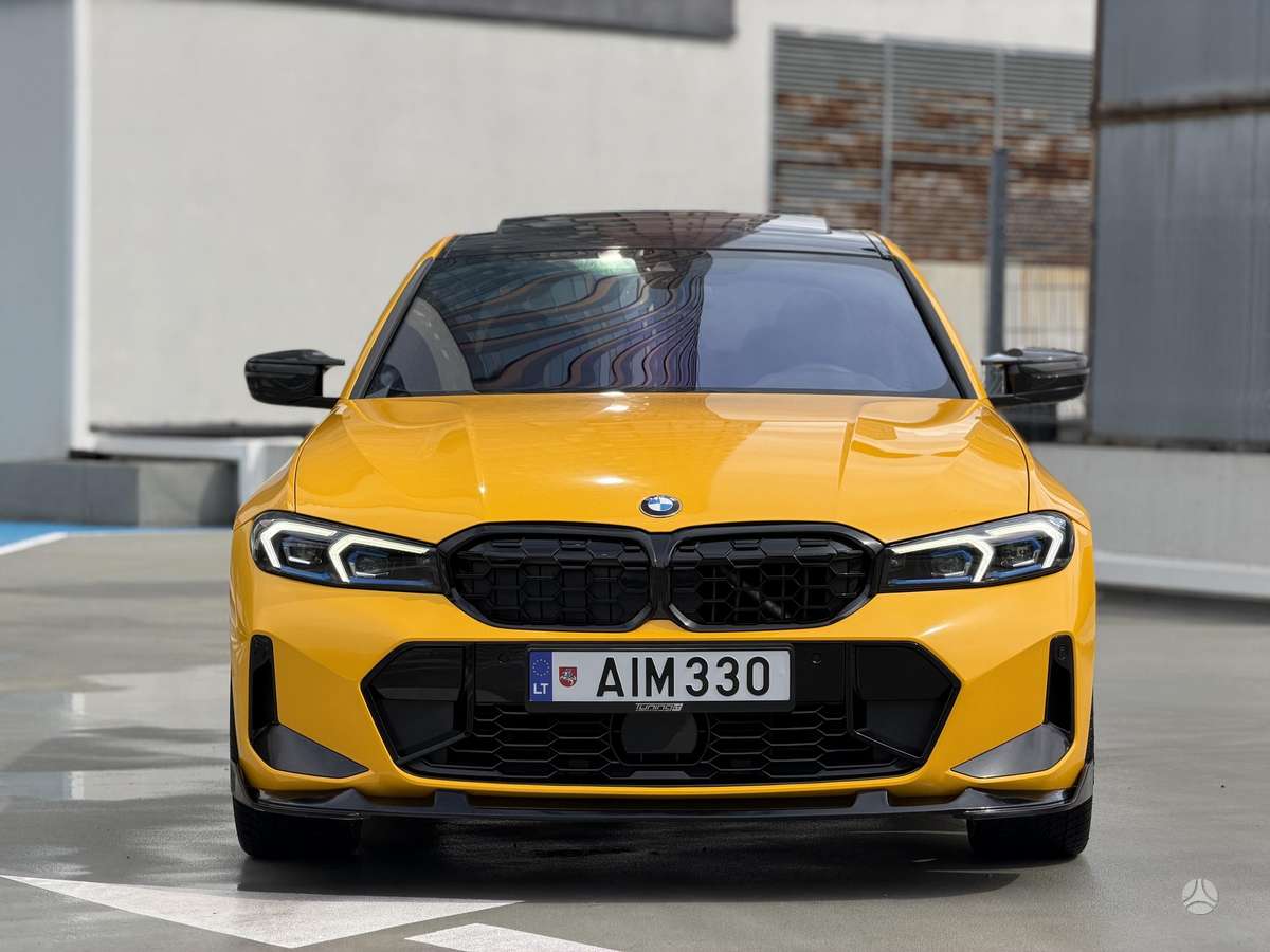 BMW 330, 2.0 l., Седан