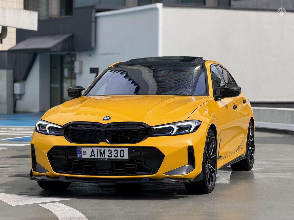 BMW 330, 2.0 l., Седан