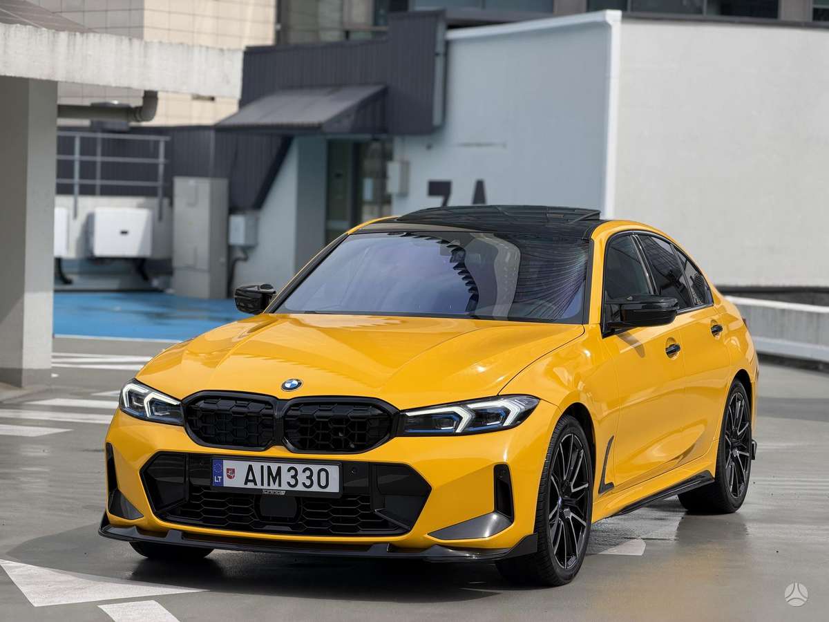BMW 330, 2.0 l., Седан