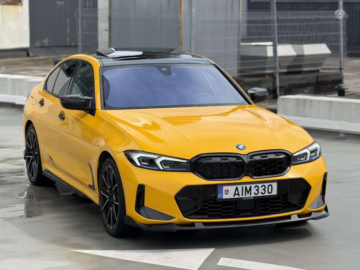 BMW 330, 2.0 l., Седан