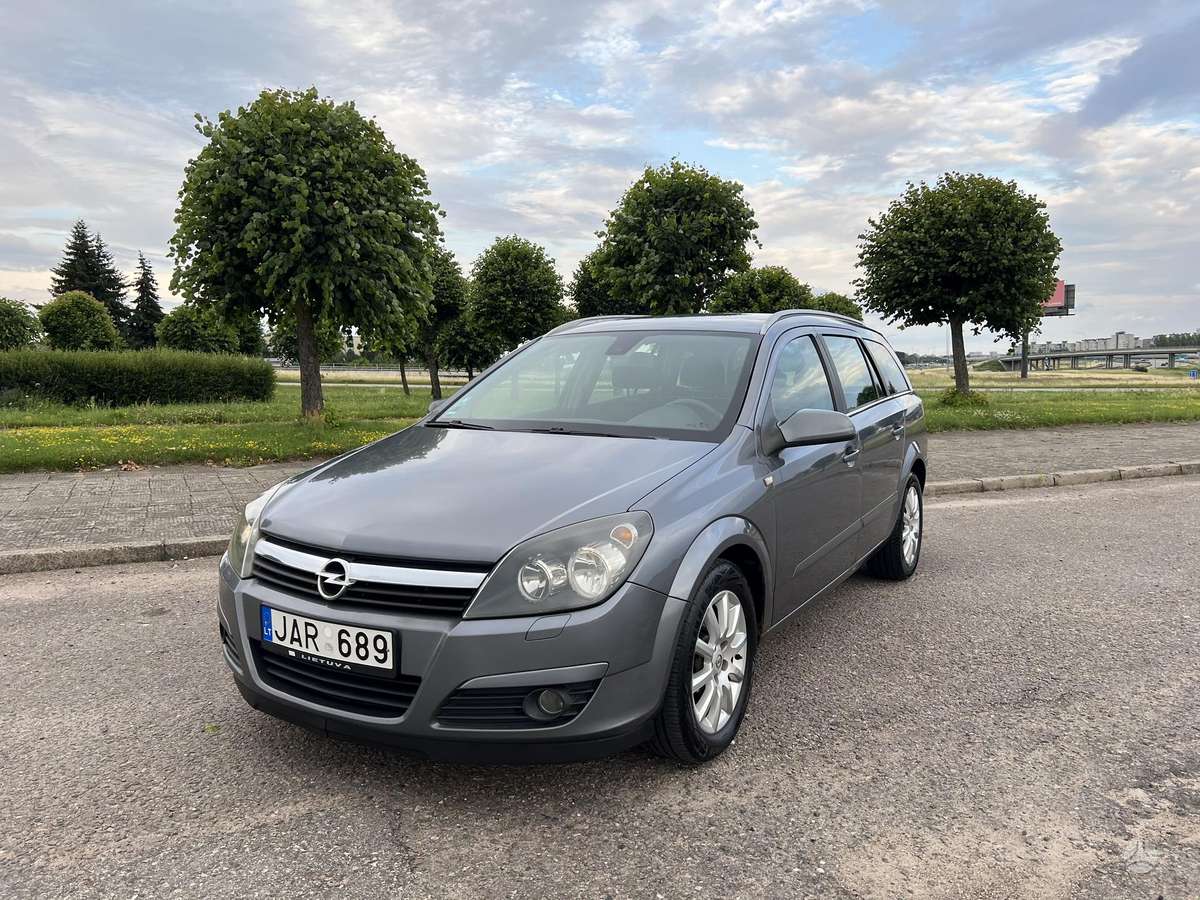 Opel Astra, 1.9 l., wagon