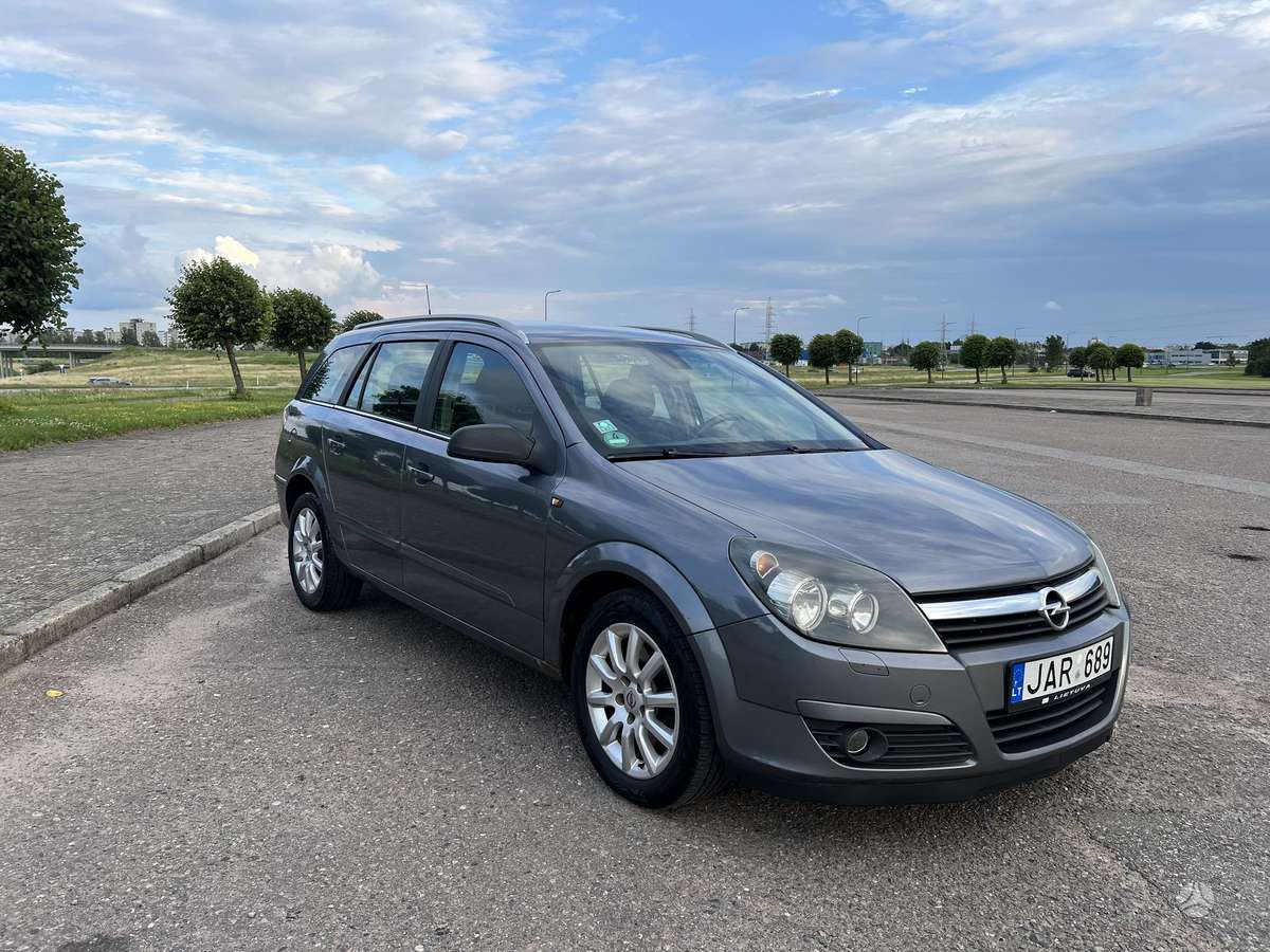 Opel Astra, 1.9 l., wagon