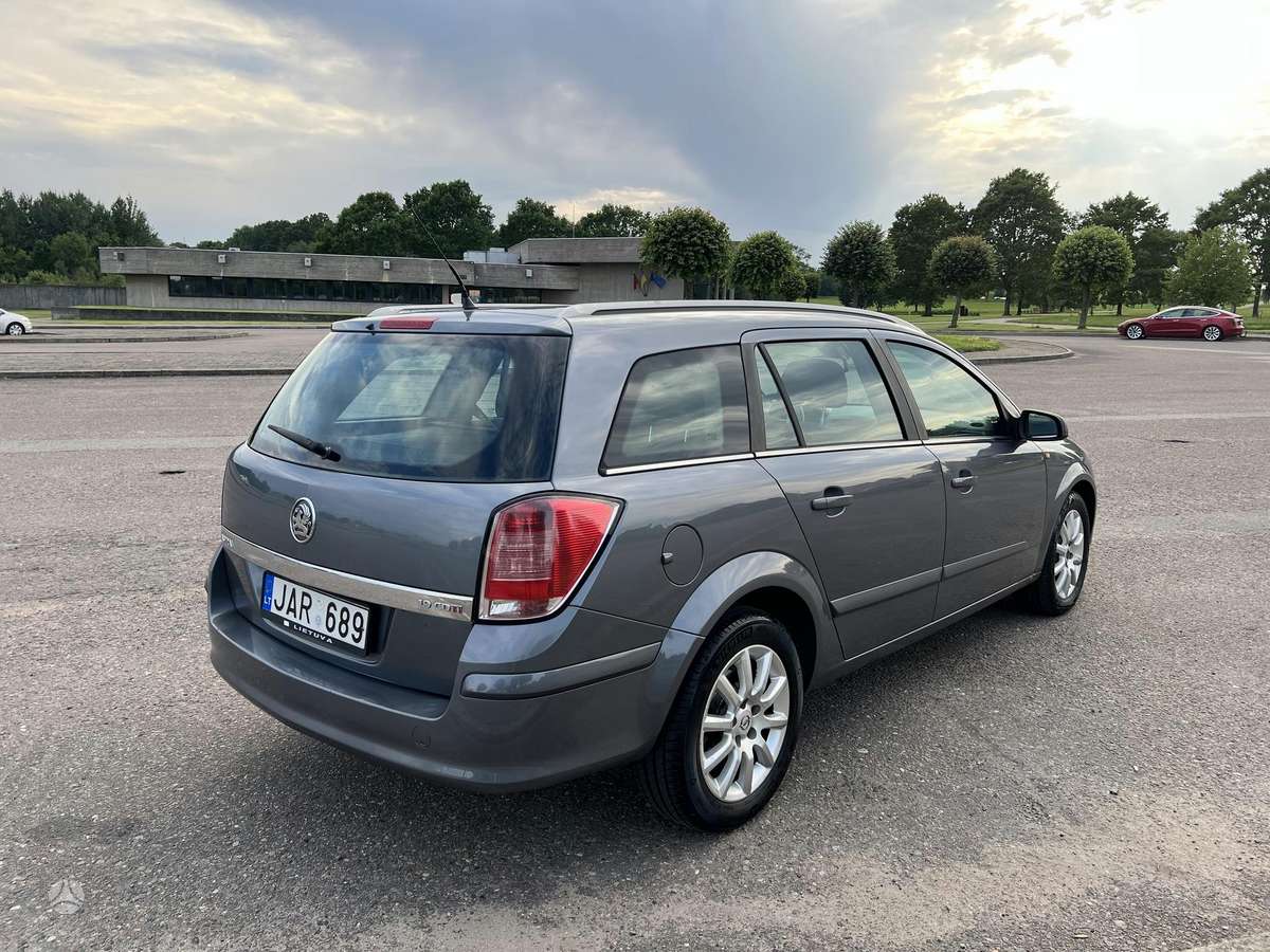 Opel Astra, 1.9 l., wagon