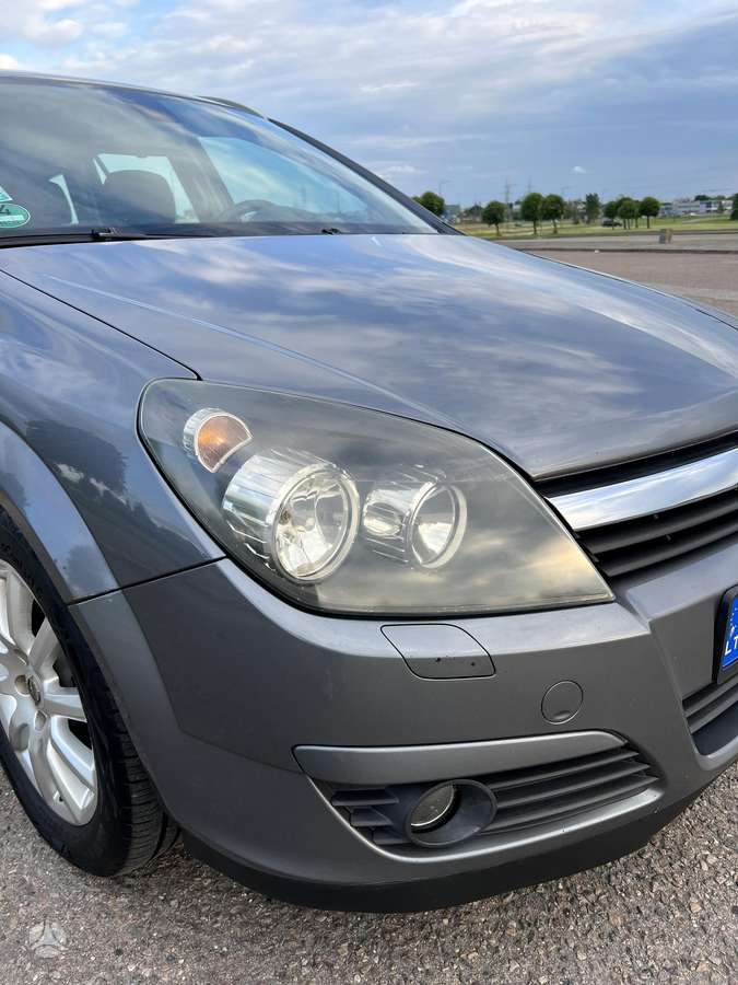 Opel Astra, 1.9 l., wagon