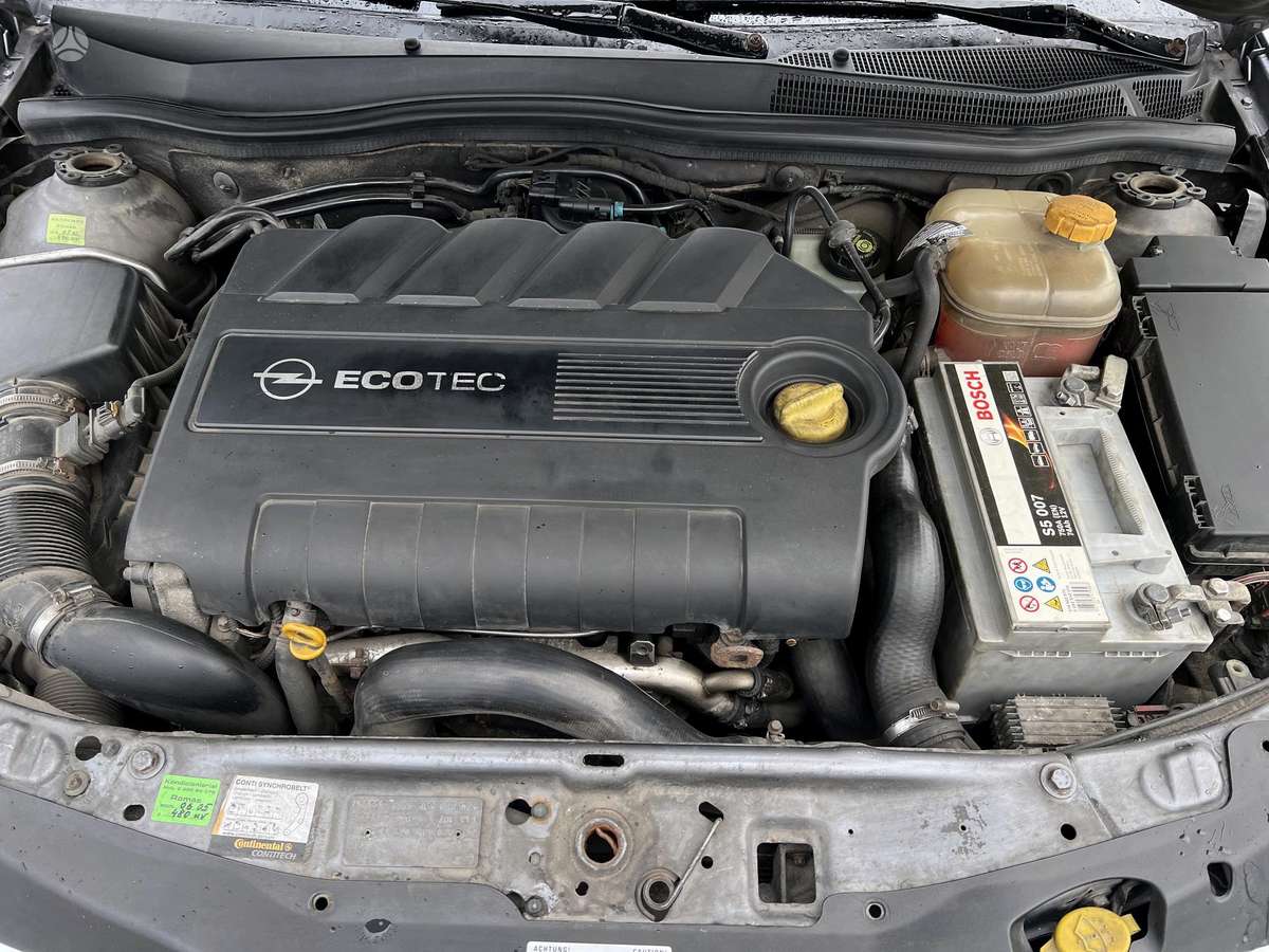 Opel Astra, 1.9 l., wagon