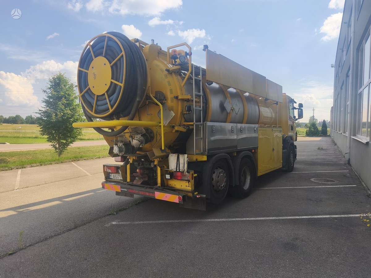 Scania R420, autocisternas