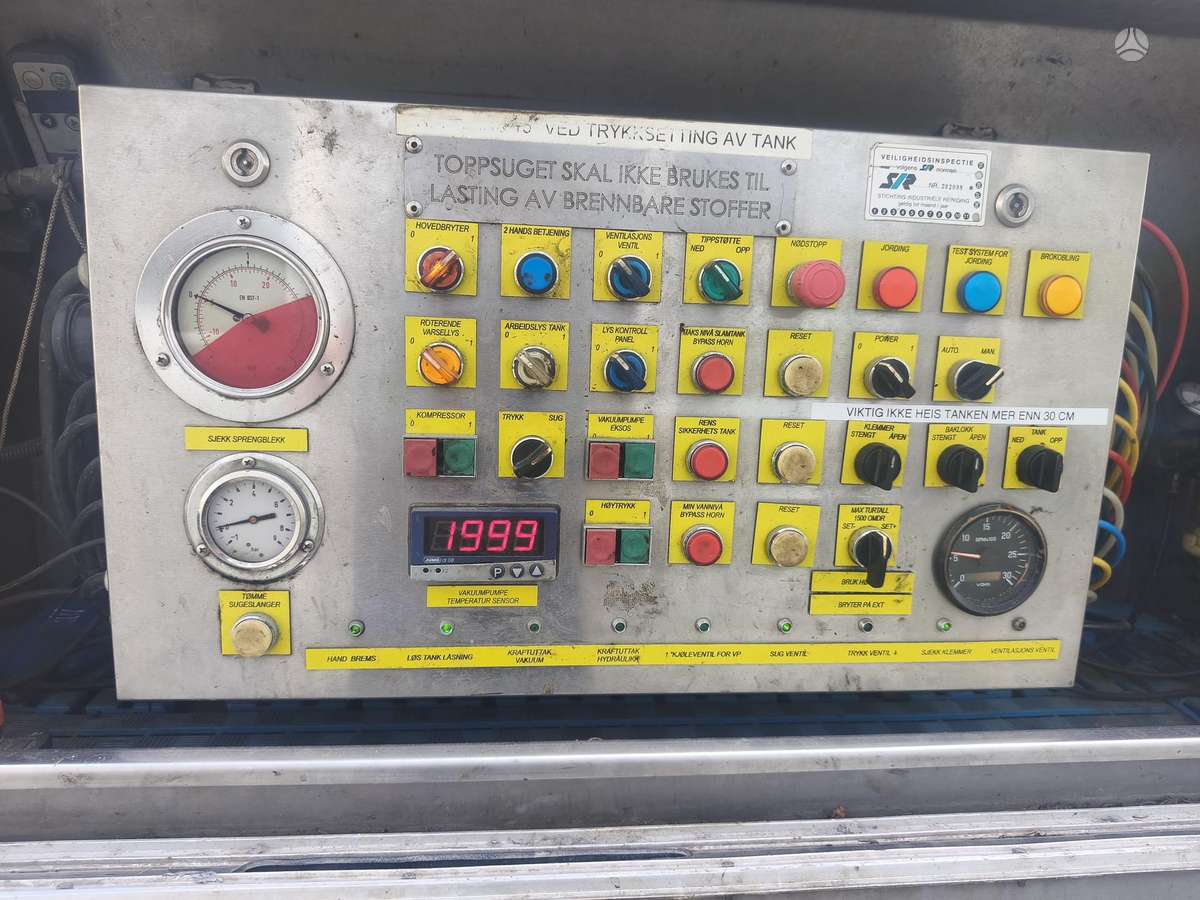 Scania R420, autocisternas