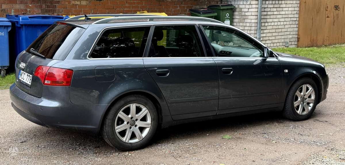 Audi A4, 2.0 l., Универсал
