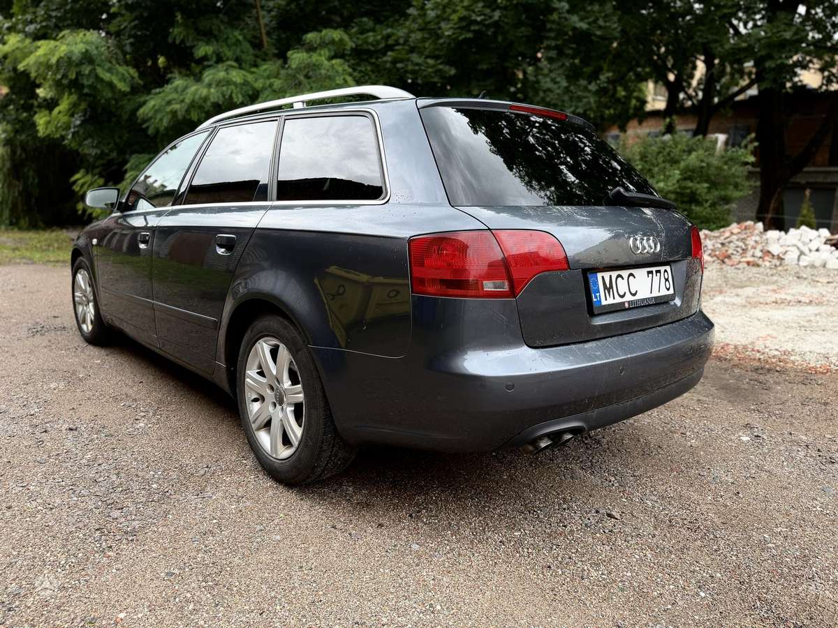 Audi A4, 2.0 l., universalas