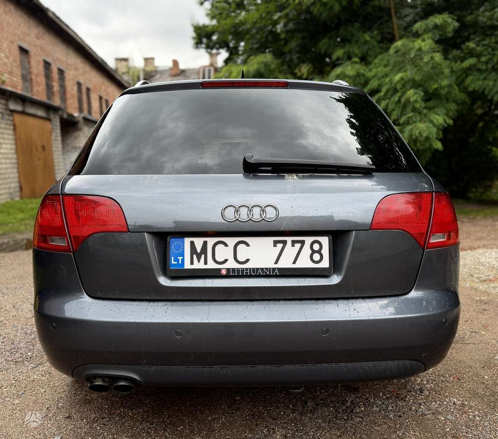 Audi A4, 2.0 l., Универсал